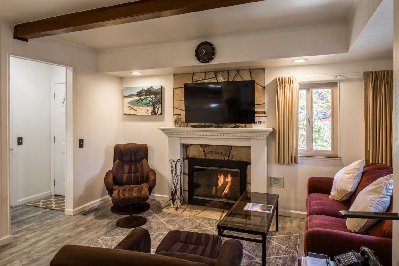 Andril Fireplace Cottages Pacific Grove Eksteriør bilde