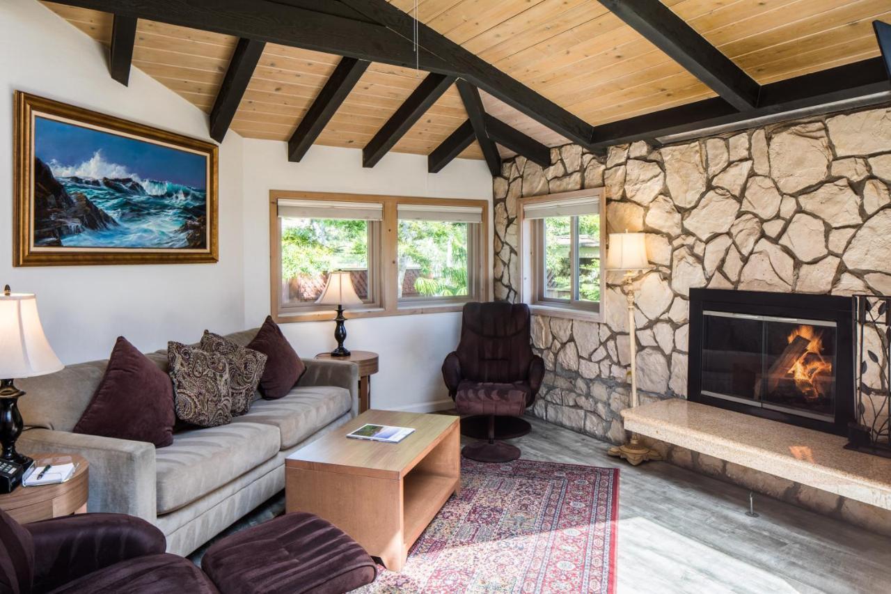 Andril Fireplace Cottages Pacific Grove Eksteriør bilde